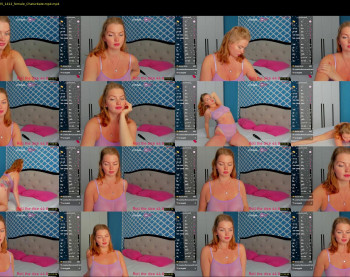 buusty_redhead — 60 minute Chaturbate female cam show recording, 720p, Jul 18, 2025