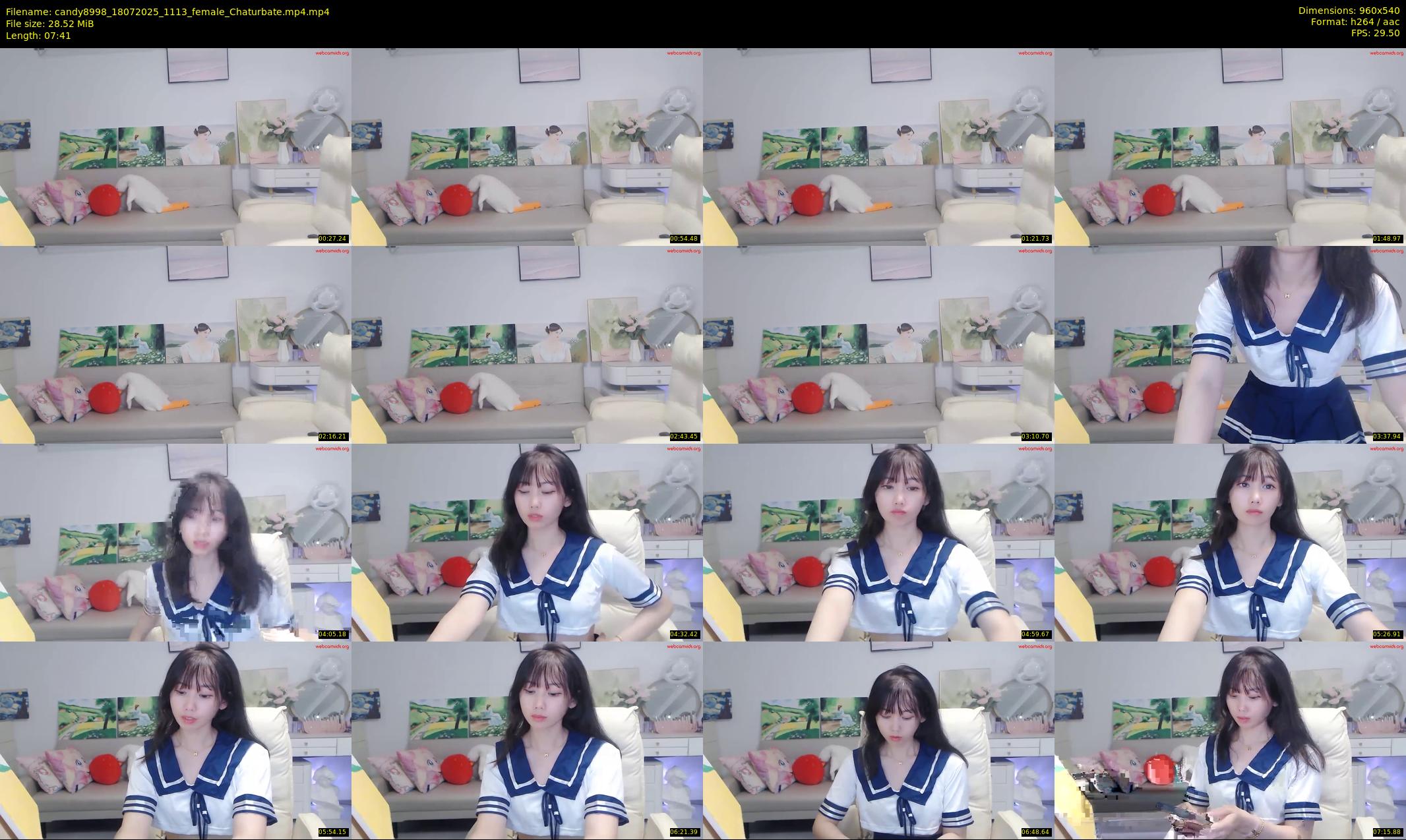 candy8998 — 8 minute Chaturbate female cam show recording, 480p, Jul 18, 2025