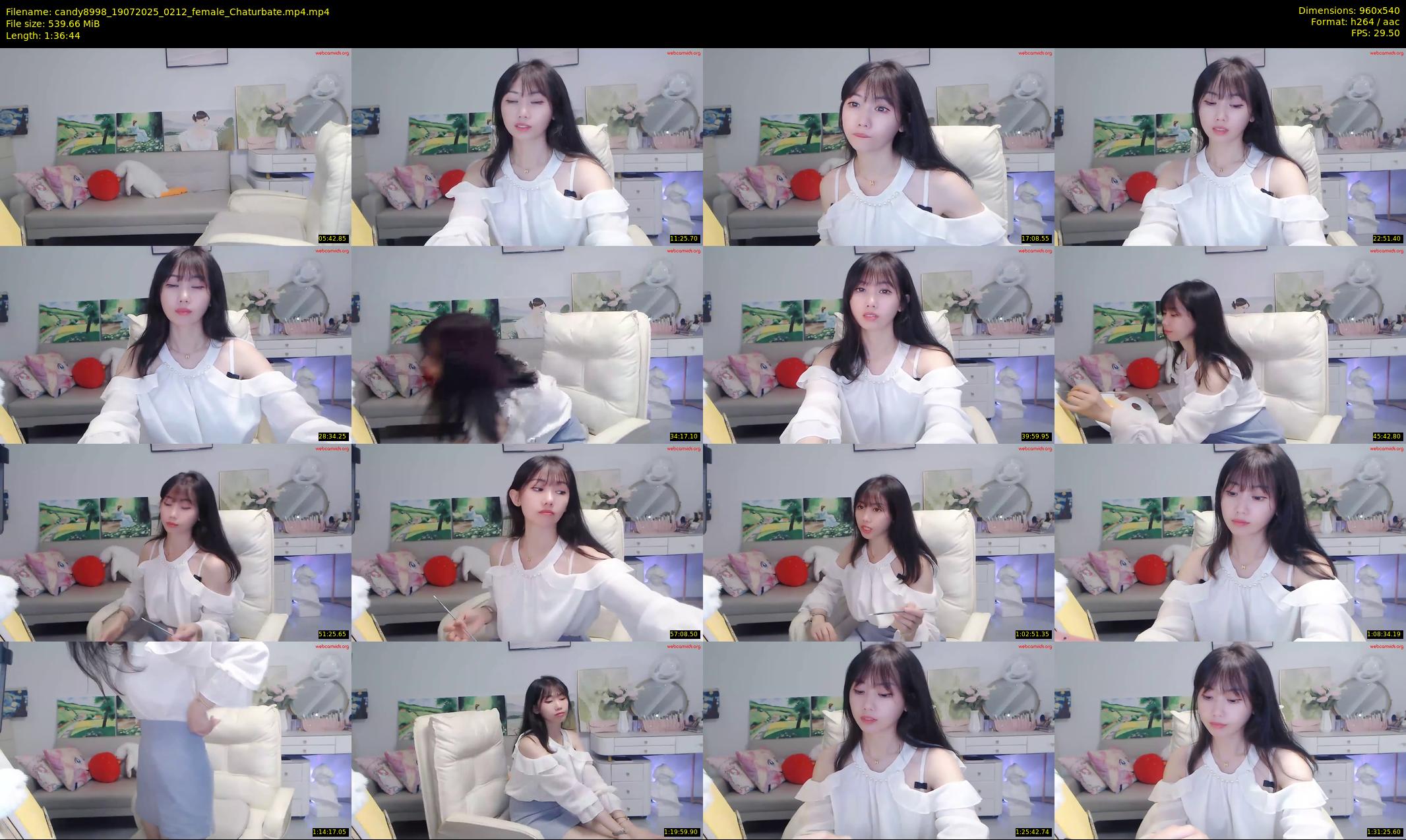 candy8998 — 97 minute Chaturbate female cam show recording, 480p, Jul 19, 2025