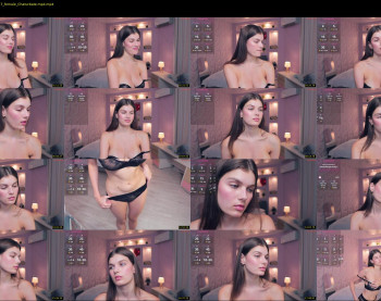 candy_flo — 21 minute Chaturbate female cam show recording, 720p, Jul 18, 2025