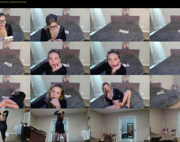 candymini — 66 minute Chaturbate female cam show recording, 720p, Jul 18, 2025