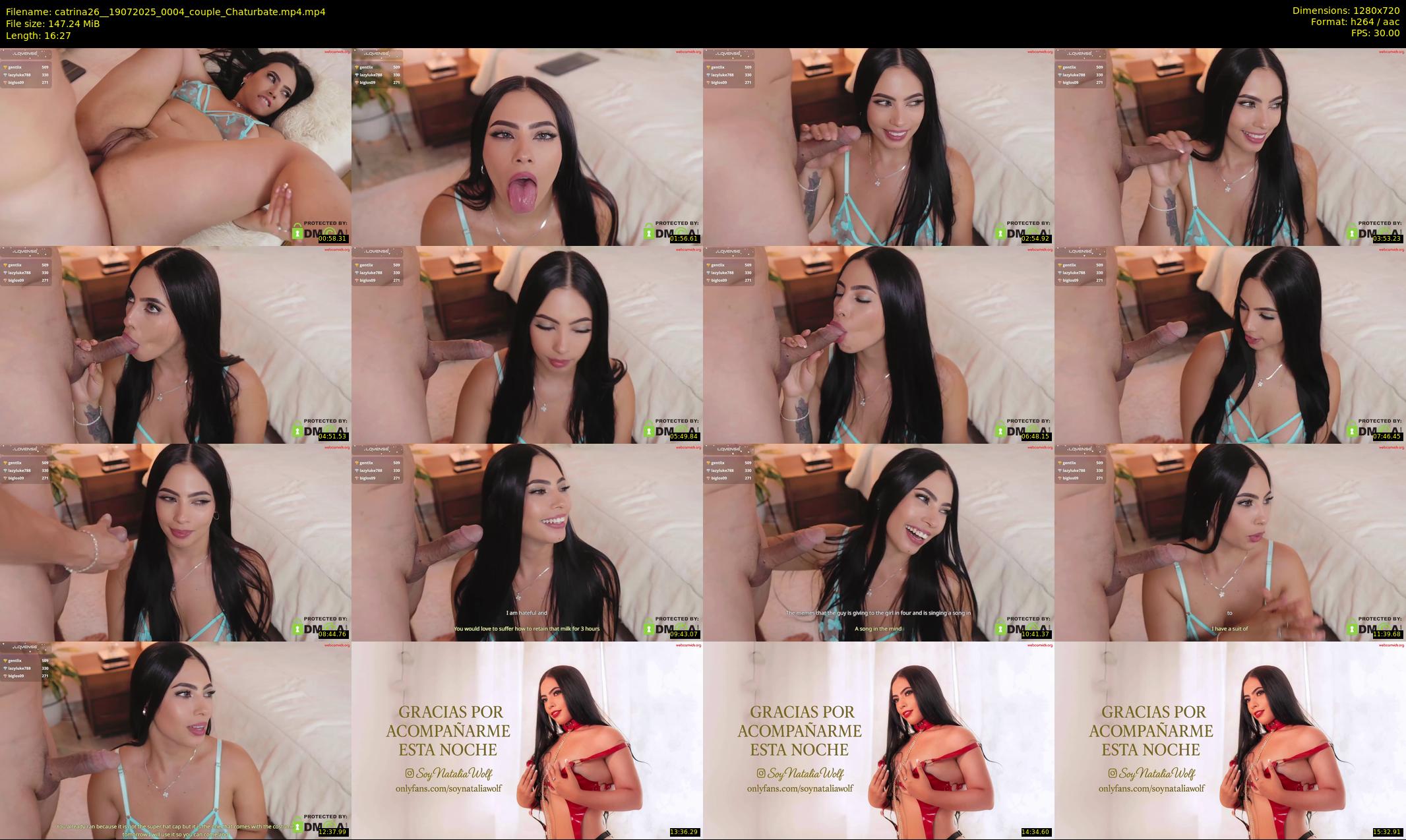 catrina26_ — 17 minute Chaturbate couple cam show recording, 720p, Jul 19, 2025