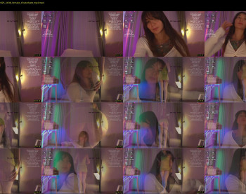 cinnamonrollsweb — 4 minute Chaturbate female cam show recording, 720p, Jul 18, 2025