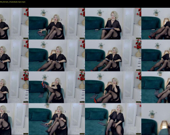classytinna — 23 minute Chaturbate female cam show recording, 480p, Jul 18, 2025