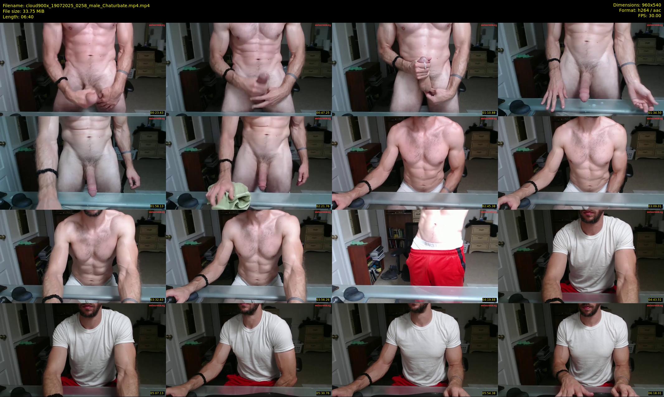 cloud900x — 7 minute Chaturbate male cam show recording, 480p, Jul 19, 2025