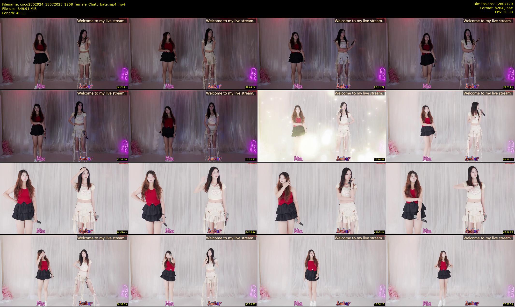 coco2002924 — 41 minute Chaturbate female cam show recording, 720p, Jul 18, 2025