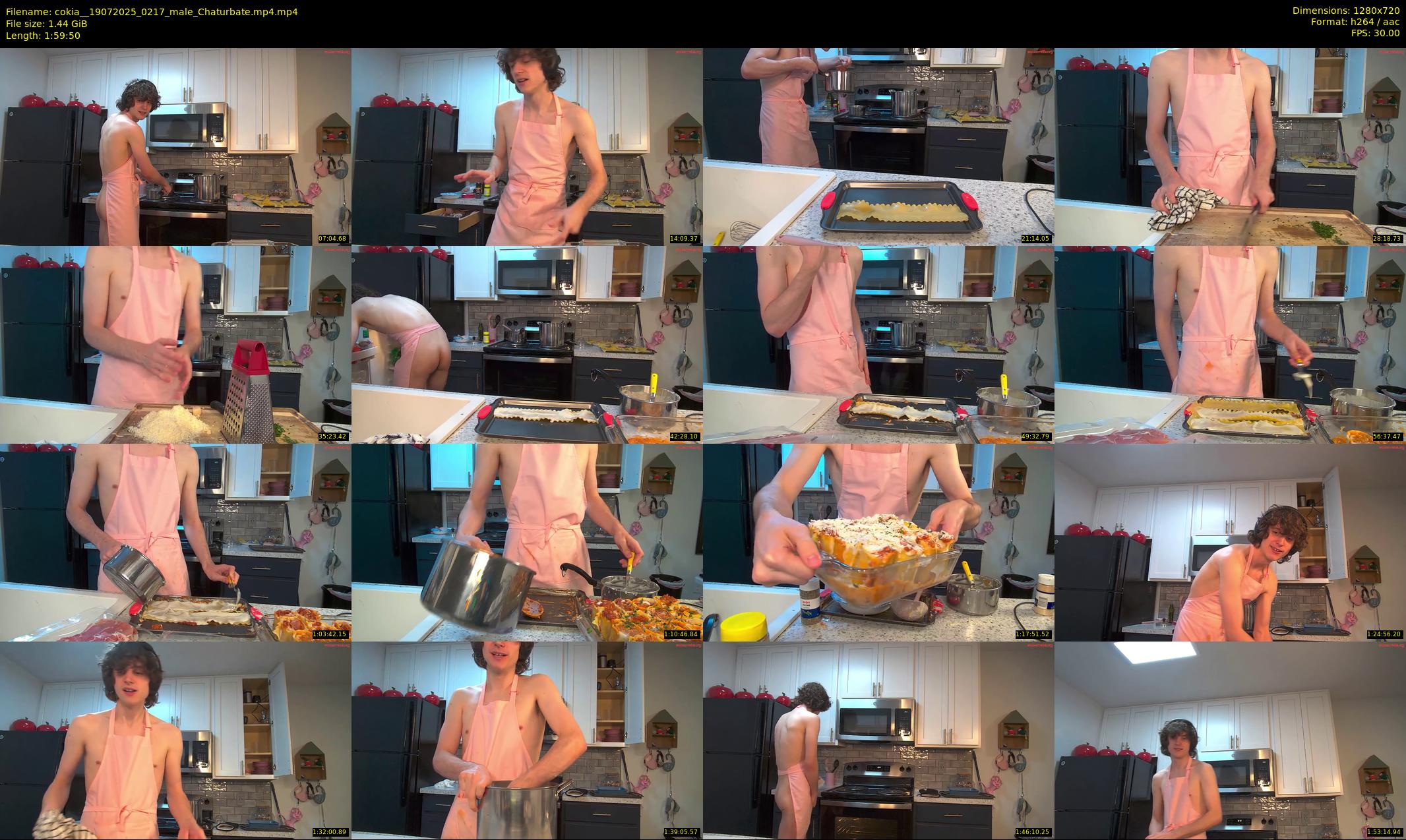 cokia_ — 120 minute Chaturbate male cam show recording, 720p, Jul 19, 2025