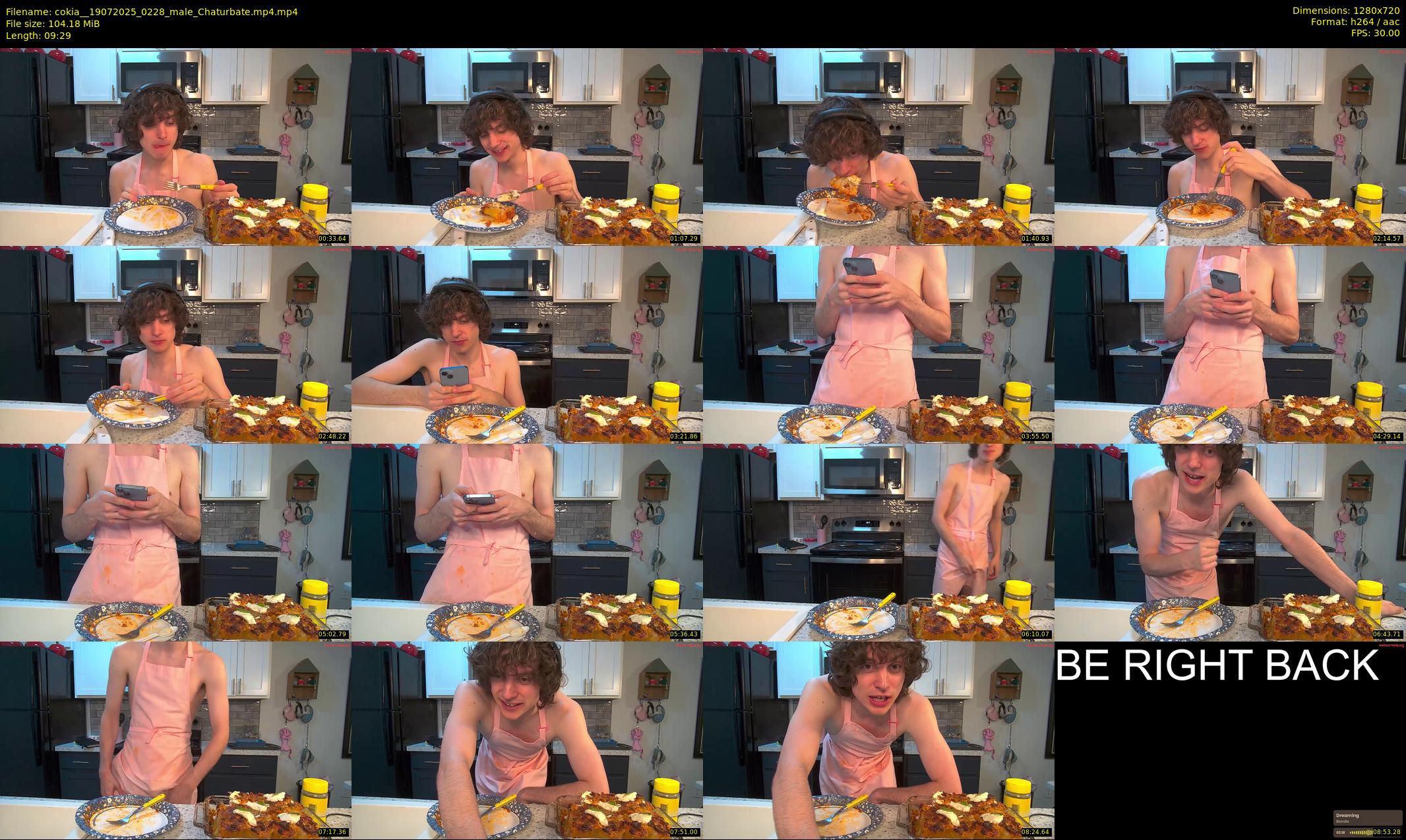 cokia_ — 10 minute Chaturbate male cam show recording, 720p, Jul 19, 2025