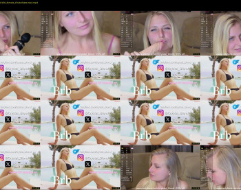 crystal_blond — 94 minute Chaturbate female cam show recording, 720p, Jul 19, 2025