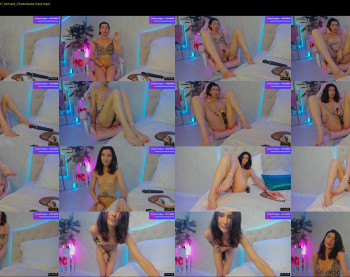 crystalnut — 33 minute Chaturbate female cam show recording, 720p, Jul 19, 2025