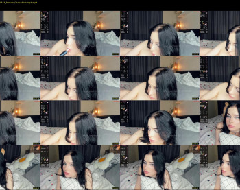 cute_caprice — 20 minute Chaturbate female cam show recording, 720p, Jul 19, 2025