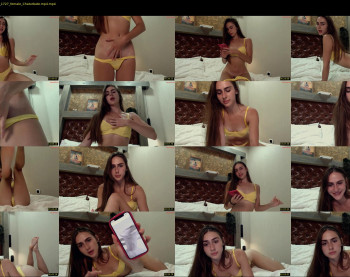 cuterebelious — 48 minute Chaturbate female cam show recording, 720p, Jul 18, 2025