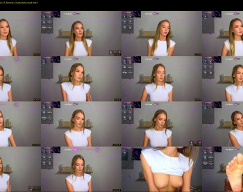 cutiefull_lion — 120 minute Chaturbate female cam show recording, 720p, Jul 18, 2025