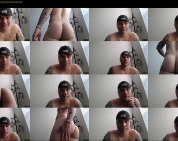 cv0118 — 24 minute Chaturbate male cam show recording, 720p, Jul 18, 2025