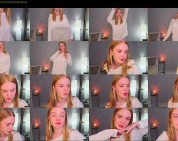 cyberheart_ — 5 minute Chaturbate female cam show recording, 720p, Jul 18, 2025