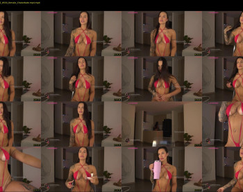 daihanwatson_ — 51 minute Chaturbate female cam show recording, 720p, Jul 19, 2025
