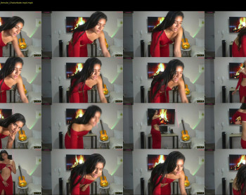 daniisla — 6 minute Chaturbate female cam show recording, 720p, Jul 18, 2025