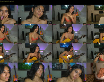daniisla — 58 minute Chaturbate female cam show recording, 720p, Jul 19, 2025