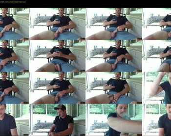 decentdick93 — 3 minute Chaturbate male cam show recording, 480p, Jul 18, 2025
