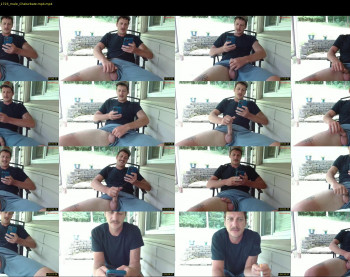 decentdick93 — 121 minute Chaturbate male cam show recording, 480p, Jul 18, 2025