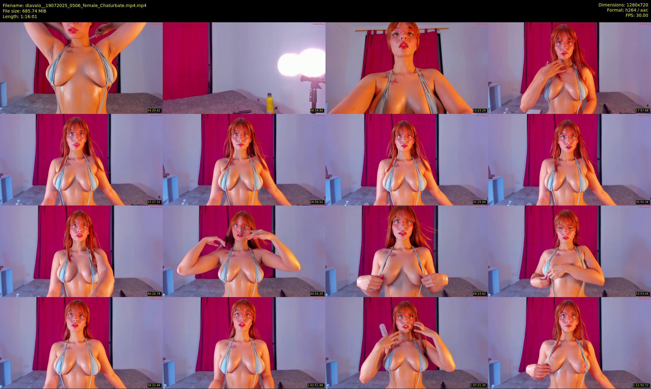 diavalo_ — 77 minute Chaturbate female cam show recording, 720p, Jul 19, 2025