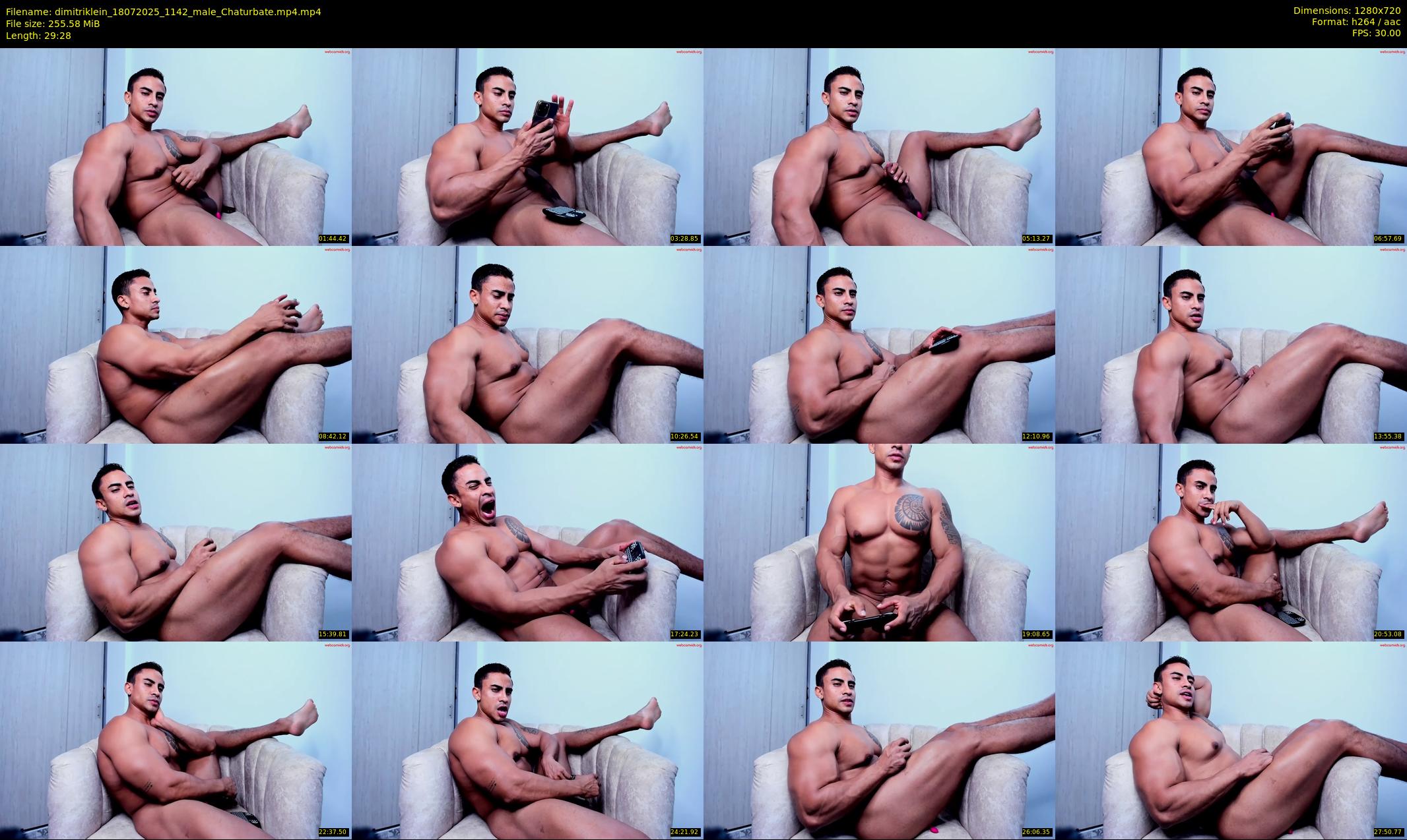 dimitriklein — 30 minute Chaturbate male cam show recording, 720p, Jul 18, 2025