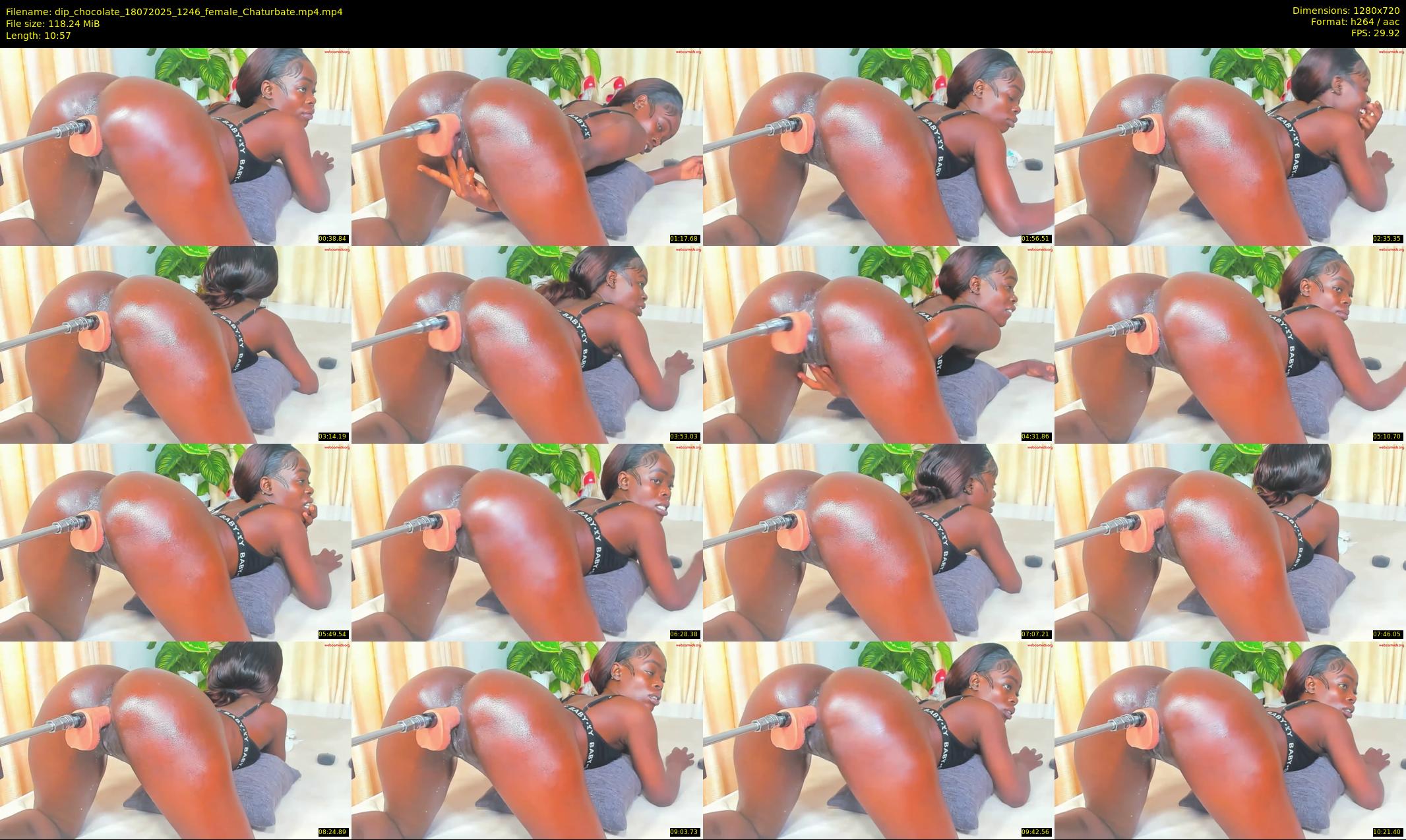dip_chocolate — 11 minute Chaturbate couple cam show recording, 720p, Jul 18, 2025