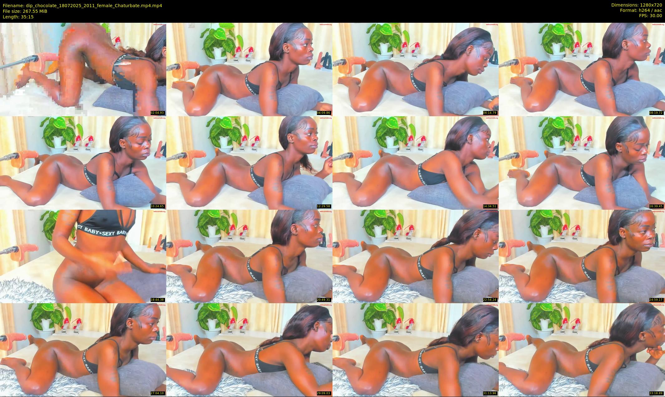 dip_chocolate — 36 minute Chaturbate couple cam show recording, 720p, Jul 18, 2025
