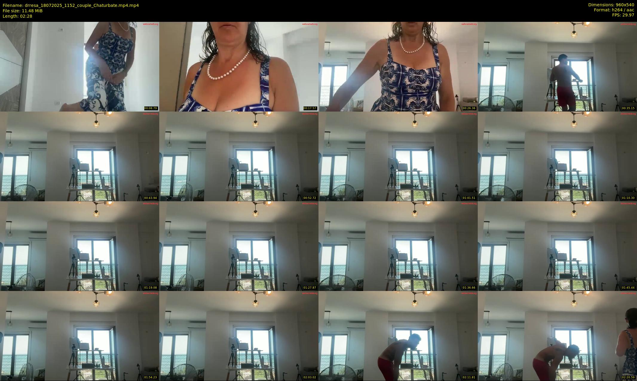 drresa — 3 minute Chaturbate female cam show recording, 480p, Jul 18, 2025
