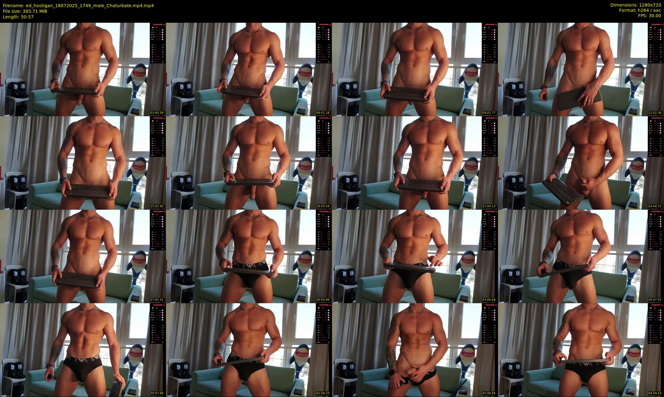 ed_hooligan — 51 minute Chaturbate male cam show recording, 720p, Jul 18, 2025