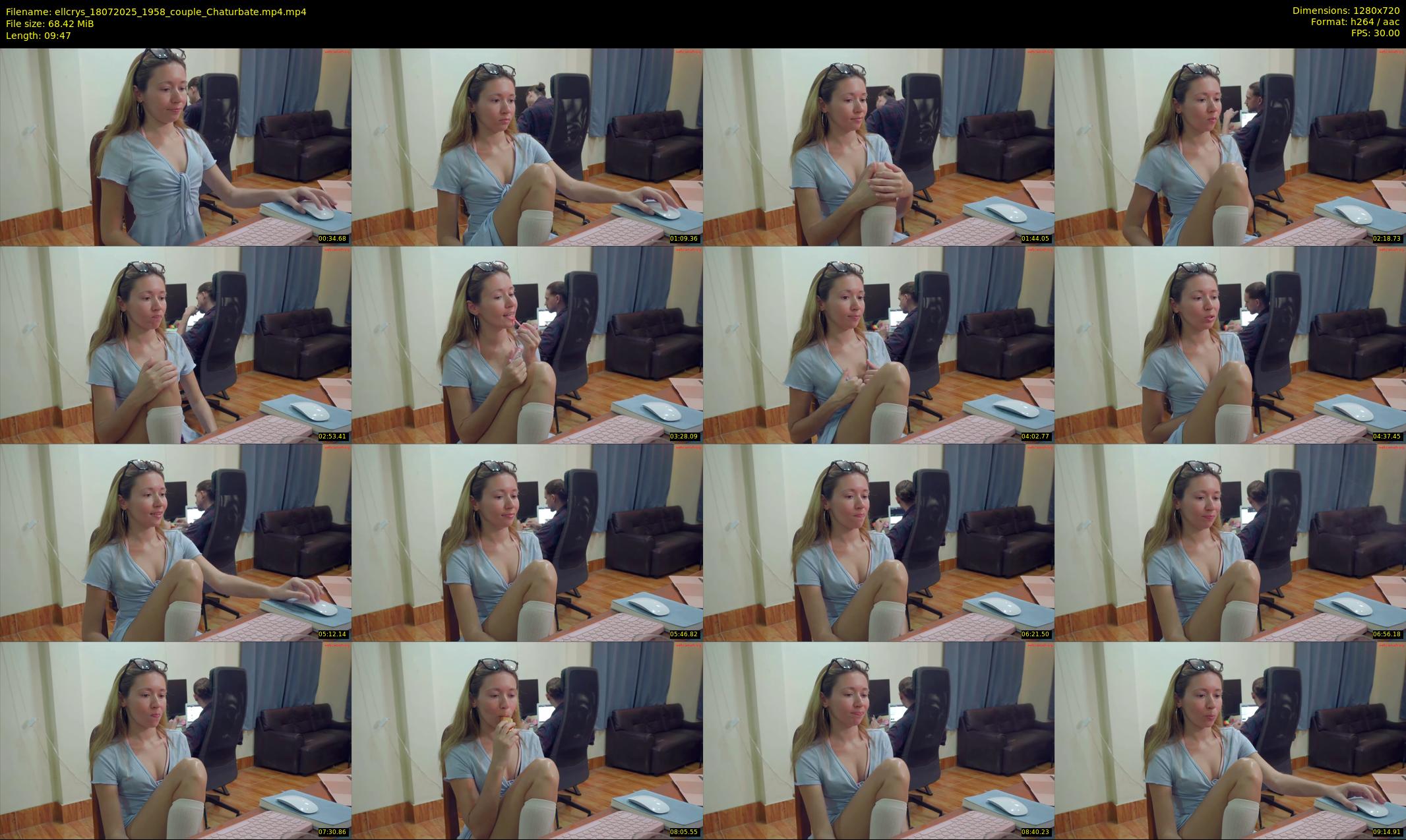 ellcrys — 10 minute Chaturbate couple cam show recording, 720p, Jul 18, 2025