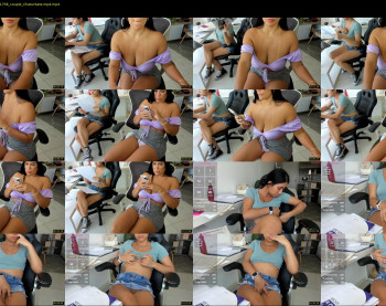 emillybrowm — 13 minute Chaturbate couple cam show recording, 720p, Jul 18, 2025