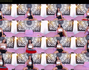 escar_let — 121 minute Chaturbate female cam show recording, 720p, Jul 19, 2025