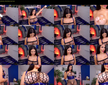 evazane — 120 minute Chaturbate female cam show recording, 720p, Jul 18, 2025