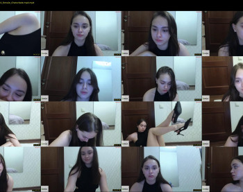 evi_woow — 96 minute Chaturbate female cam show recording, 720p, Jul 18, 2025
