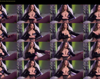 evianwayne — 12 minute Chaturbate female cam show recording, 720p, Jul 19, 2025