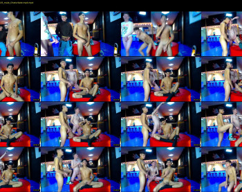 extrangers — 14 minute Chaturbate male cam show recording, 720p, Jul 18, 2025