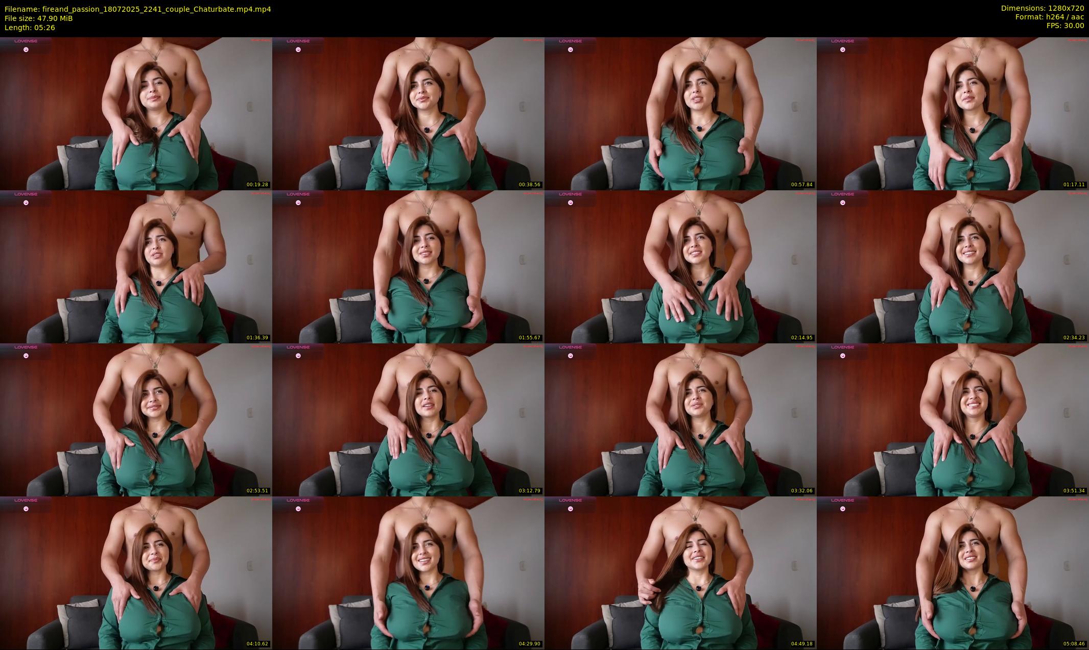 fireand_passion — 6 minute Chaturbate couple cam show recording, 720p, Jul 18, 2025