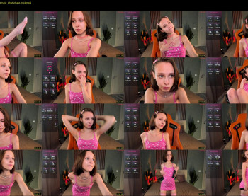fixielu — 18 minute Chaturbate female cam show recording, 720p, Jul 18, 2025