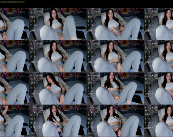 flirtykitty_ — 45 minute Chaturbate female cam show recording, 720p, Jul 18, 2025