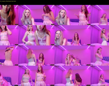 flurry_cute — 113 minute Chaturbate couple cam show recording, 720p, Jul 18, 2025
