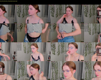 gabimeshuggah — 43 minute Chaturbate female cam show recording, 720p, Jul 19, 2025