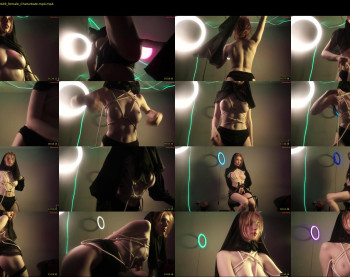 ginger_hugs — 28 minute Chaturbate female cam show recording, 720p, Jul 19, 2025