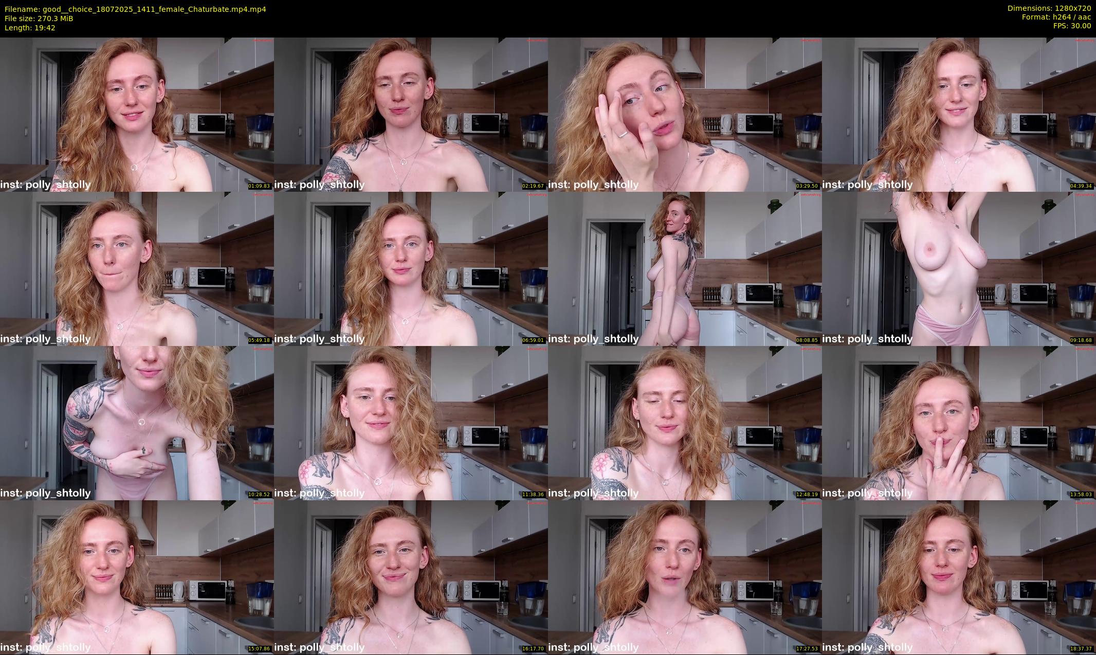 good__choice — 20 minute Chaturbate female cam show recording, 720p, Jul 18, 2025