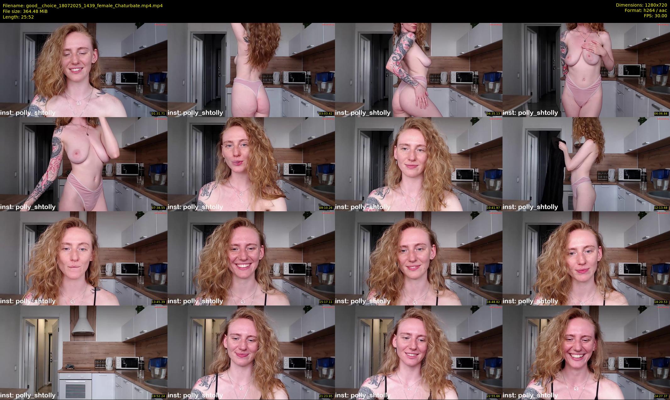 good__choice — 26 minute Chaturbate female cam show recording, 720p, Jul 18, 2025