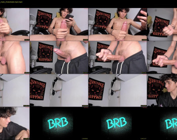 halan_jr — 121 minute Chaturbate male cam show recording, 720p, Jul 18, 2025