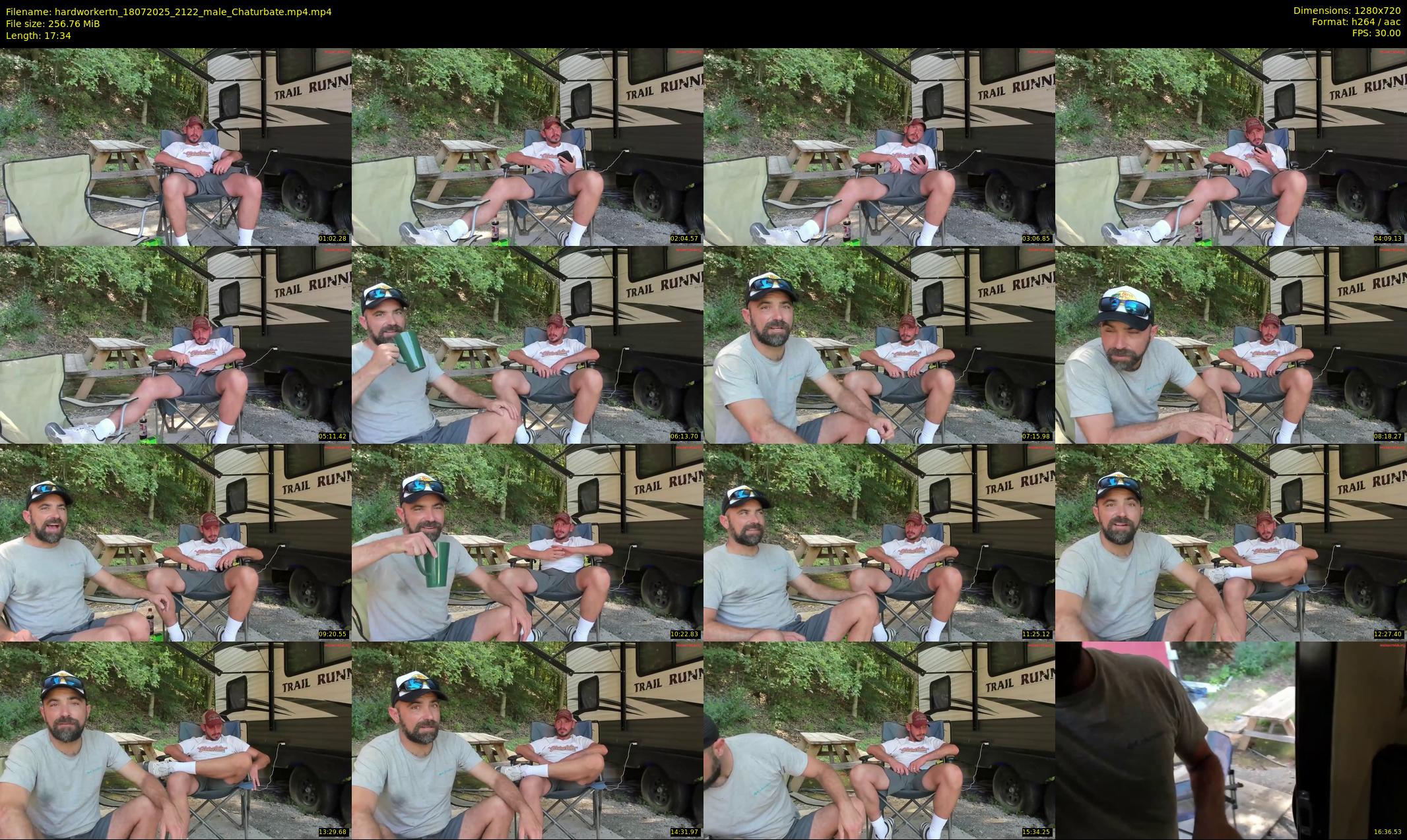 hardworkertn — 18 minute Chaturbate male cam show recording, 720p, Jul 18, 2025