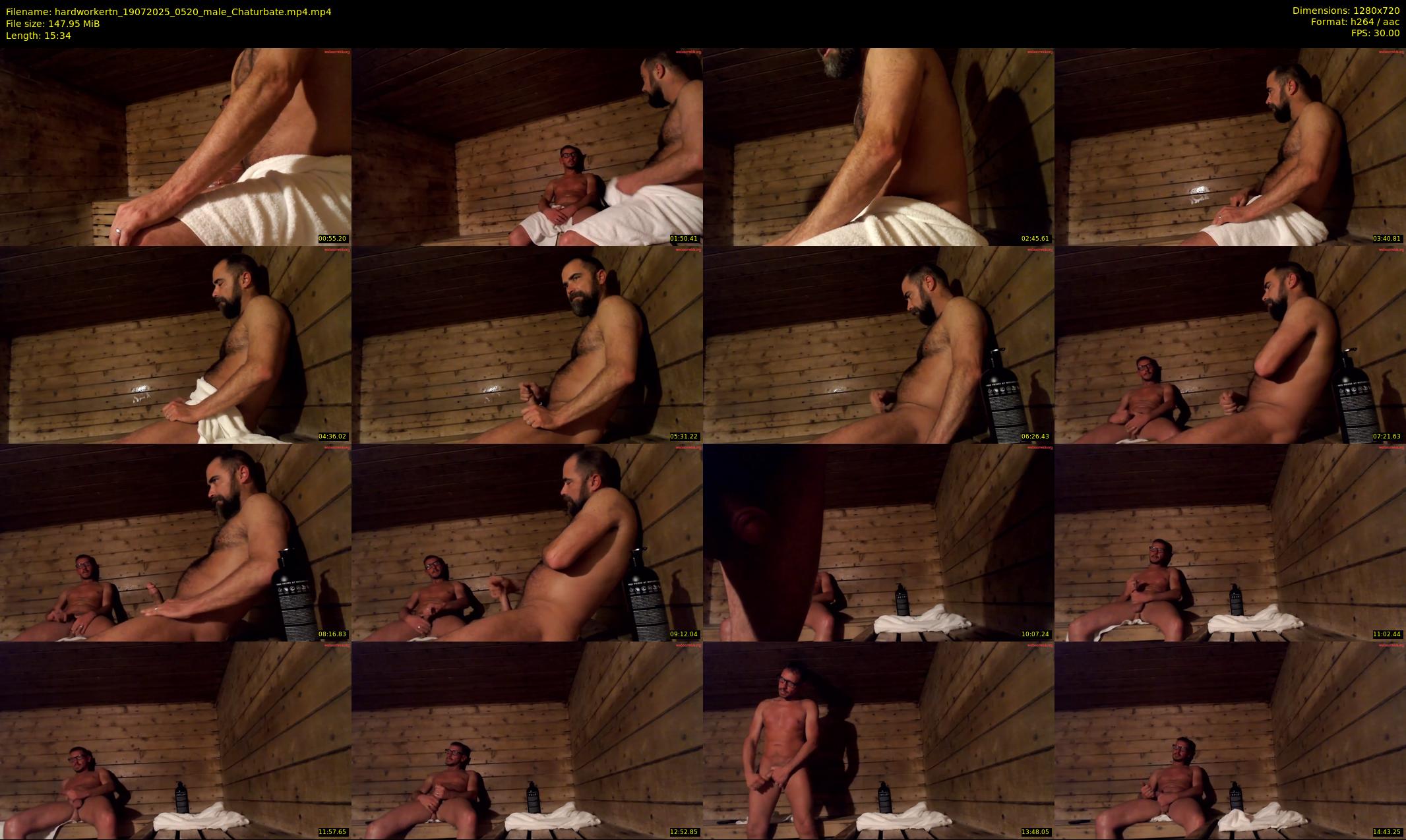 hardworkertn — 16 minute Chaturbate male cam show recording, 720p, Jul 19, 2025