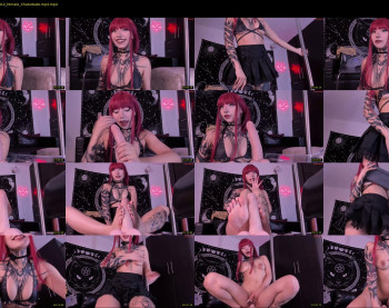 hazellwitch — 61 minute Chaturbate female cam show recording, 720p, Jul 18, 2025