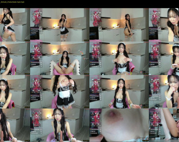 hinnarin — 77 minute Chaturbate female cam show recording, 720p, Jul 18, 2025